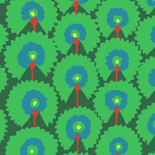 Kaffe Fassett Spring 2022-PWGP188.Green