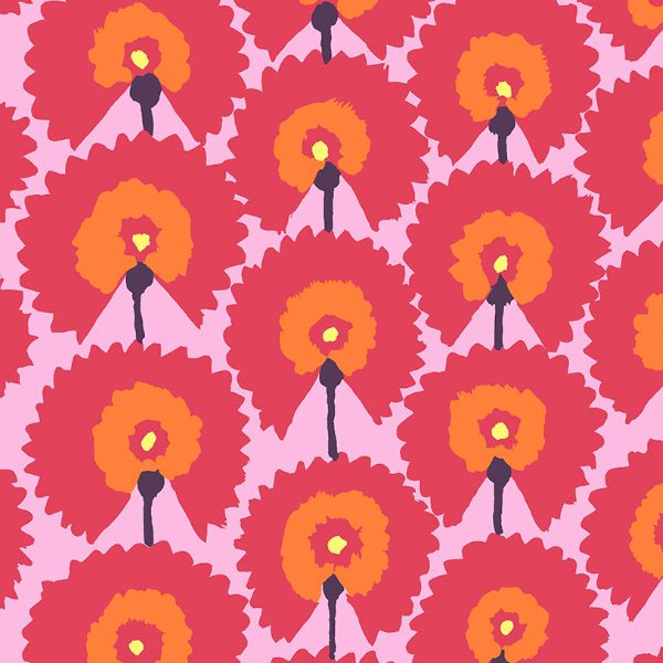 Kaffe Fassett Spring 2022 PWGP188.Red