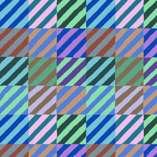 Kaffe Fassett Spring 2022-PWGP189.Blue