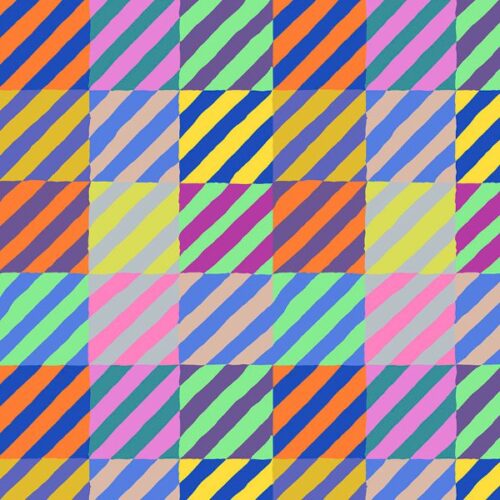 PWGP189.Multi Regimental Ties Kaffe Fassett Spring 2022-PWGP189.Multi