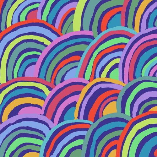 Kaffe Fassett Spring 2022-PWGP190.Blue