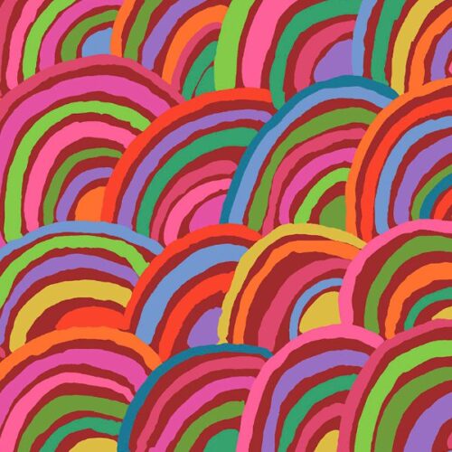 Kaffe Fassett Spring 2022-PWGP190.Red