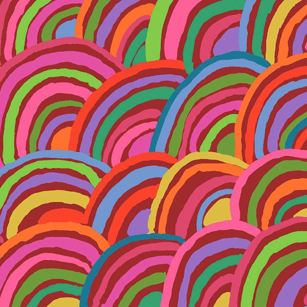 Kaffe Fassett Spring 2022-PWGP190.Red