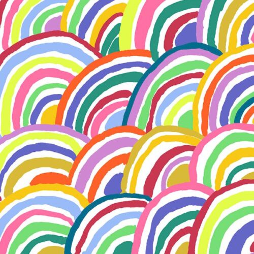 Kaffe Fassett Spring 2022-PWGP190.White