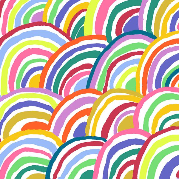 Kaffe Fassett Spring 2022-PWGP190.White