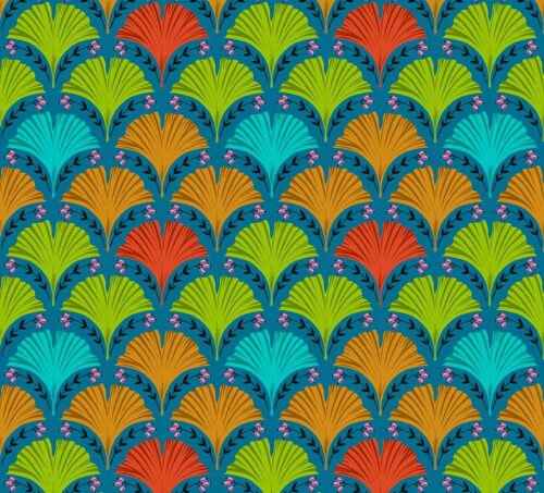 Land Art 2 PWOB068.Blue