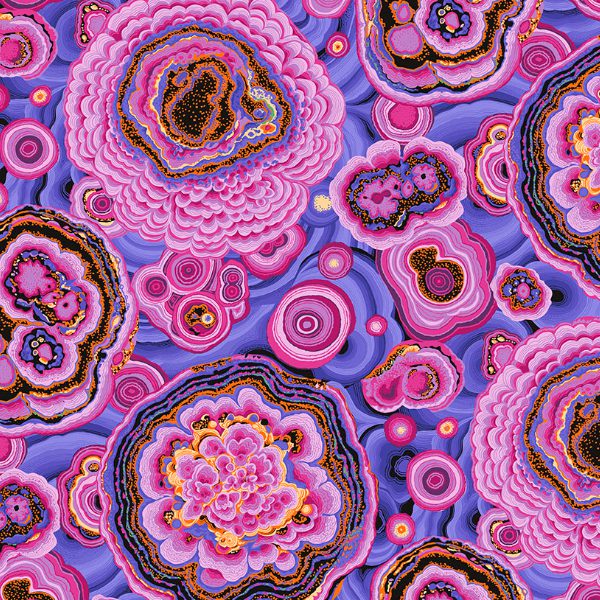 Kaffe Fassett Spring 2022-PWPJ106.Magenta