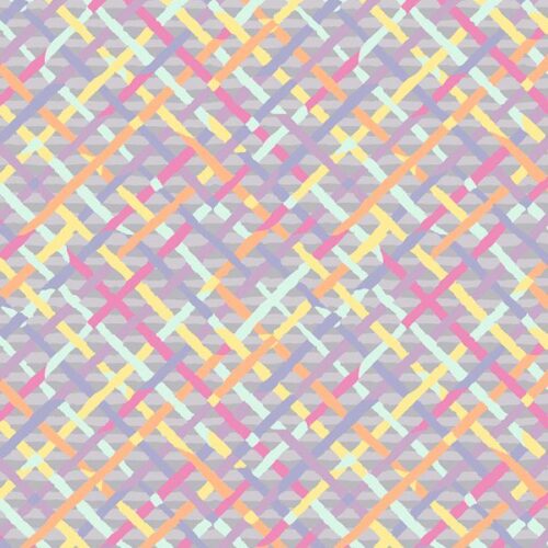 QBBM002.Grey Mad Plaid Kaffe Fassett Spring 2022-QBBM002.Grey
