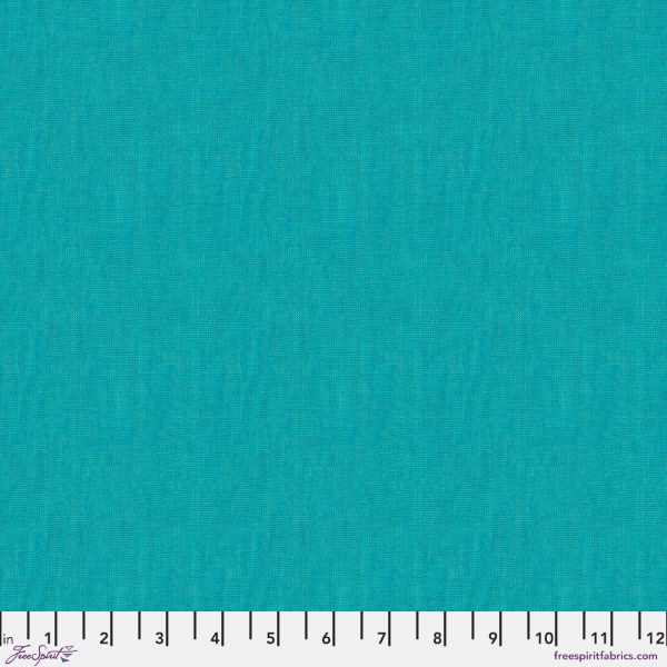 Shot Cotton Solids SCGP124.Glacier