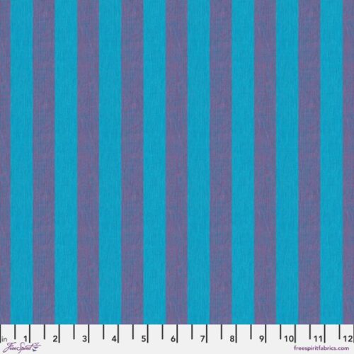 Shot Cotton Stripe SCGP001.Blueberry
