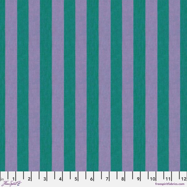 Shot Cotton Stripe SCGP001.Heather