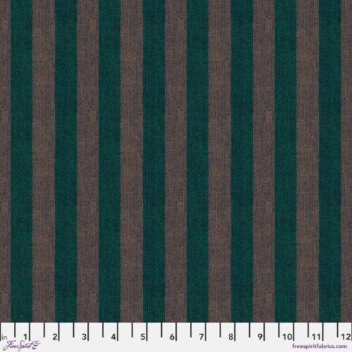 Shot Cotton Stripe SCGP001.Seaweed