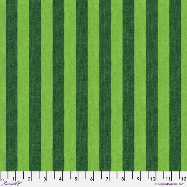 Shot Cotton Stripe SCGP001.Watermelon