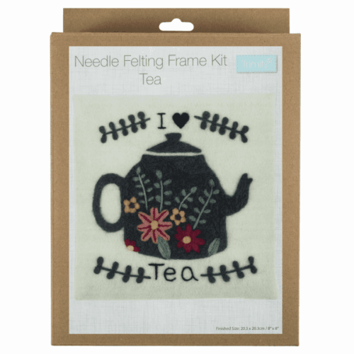 Needle Felting Kit Tea TCK029