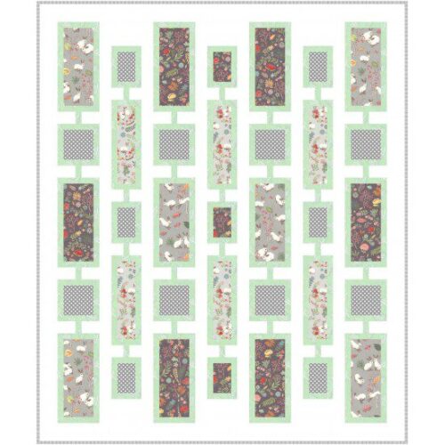 The Evening Quilt In the Meadow