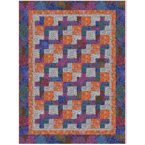 Wandering Way Quilt Kit
