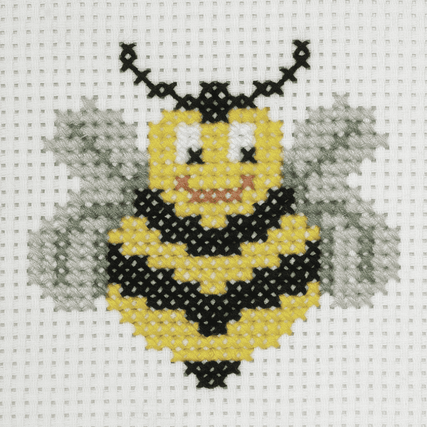 Bee: Counted Cross Stitch: Anchor 1st Kit