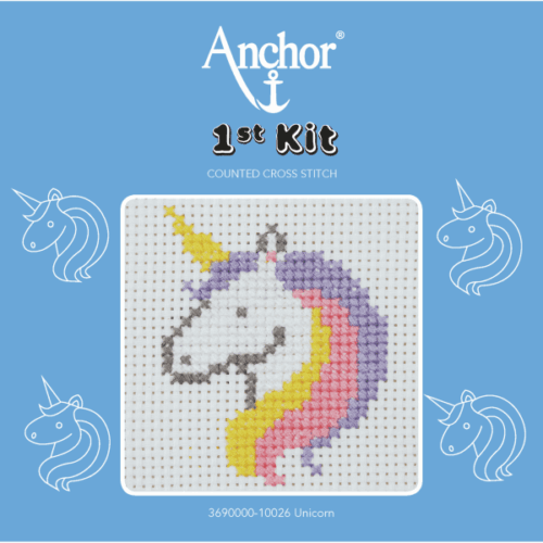Unicorn 3690000-10026 Counted-Cross-Stitch-Kit