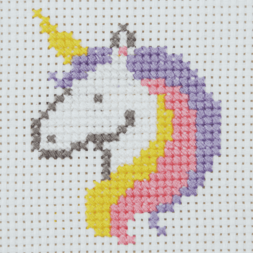 Unicorn: Counted Cross Stitch: Anchor 1st Kit