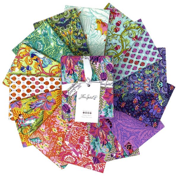 FB4FQTP.Beast TB & TC FAt Quarter Tiny Beasts Fat Quarter FB4FQTP.Beast