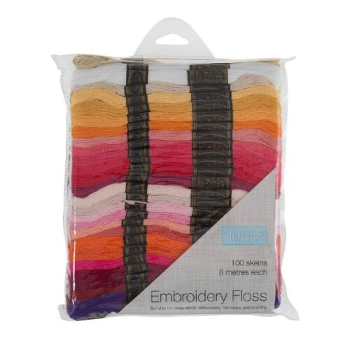 FLOSS100 Embroidery Threads Pack