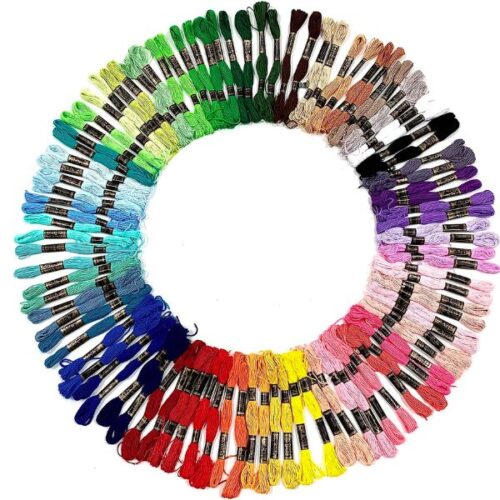 FLOSS100 Trimits: Embroidery Threads Pack (100pcs)