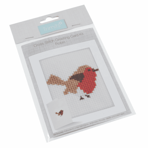 Cross Stitch Kit-GCS14 Robin