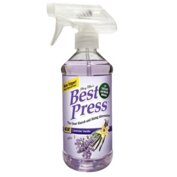 Mary Ellen Best Press Clear Starch