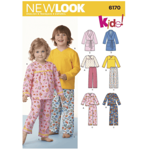 New Look Pattern 6170