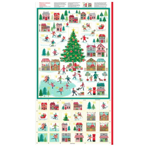 Advent Calendar Skaters 2464-1