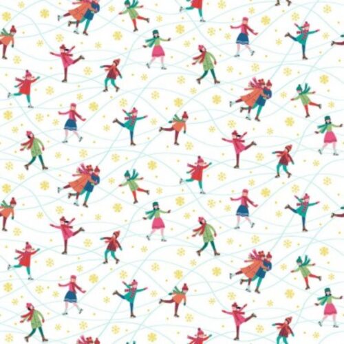 Christmas Skaters 2465.W