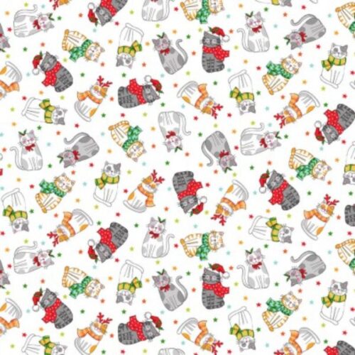 Christmas Santa Paws 2476.W