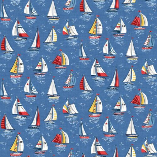 Makower Nautical 2496/B