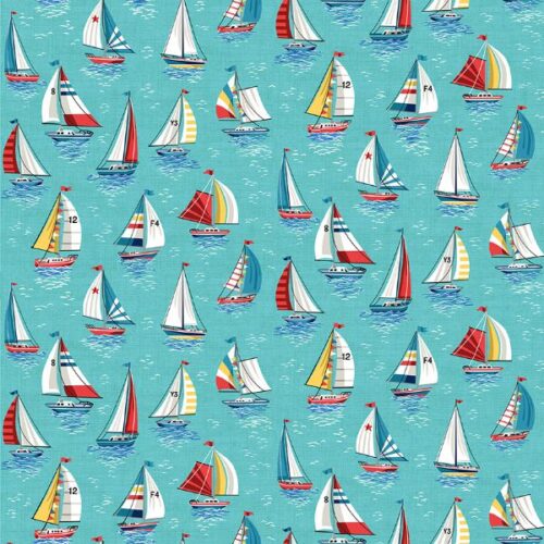 Makower Nautical 2496/T