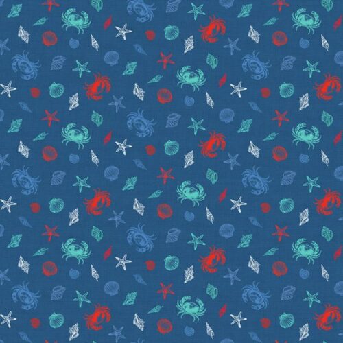 Makower Nautical 2498/B