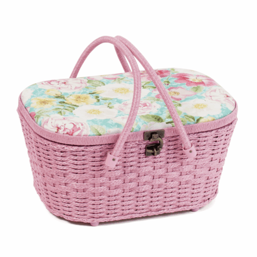 Sewing Box HGLHB\595 Wicker-Basket