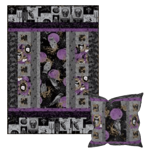 Mystery Manor Wall-Hanging Kit-purple