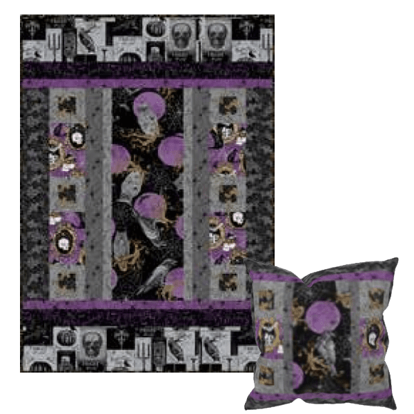 Mystery Manor Wall-Hanging Kit-purple