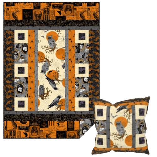 Mystery Manor Wall-Hanging-Kit Orange