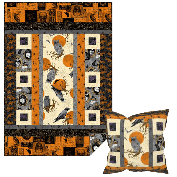 Mystery Manor Wall-Hanging-Kit Orange
