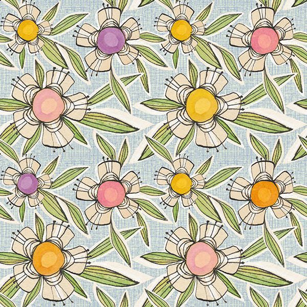 Cori Dantini PWCD013XBlue Well Owl Be