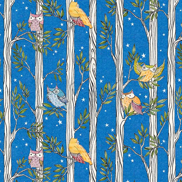 Cori Dantini Well Owl Be PWCD015XBlue