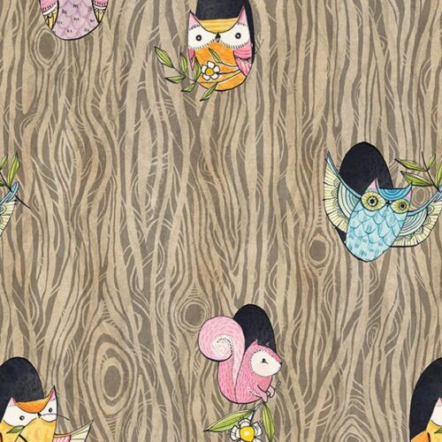 Cori Dantini Well Owl Be PWCD016XBrown