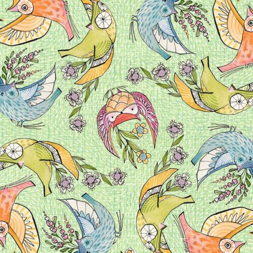 Cori Dantini Well Owl Be PWCD019XGreen