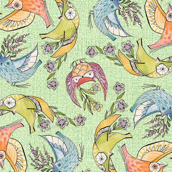 Cori Dantini Well Owl Be PWCD019XGreen