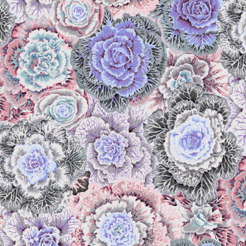 PWPJ51.White Brassica Kaffe Fassett Classics
