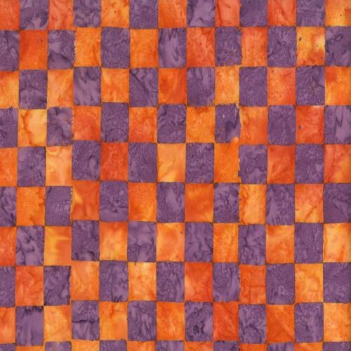 BKKF006.0Lilac Chess Batik