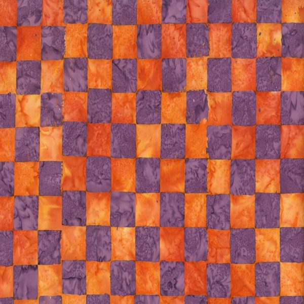 BKKF006.0Lilac Chess Batik