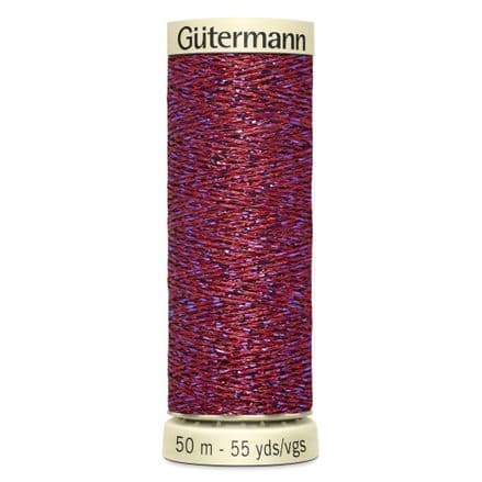 Gutermann Metallic Thread 2T50/247