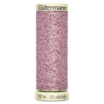 Gutermann Metallic Thread 2T50/624